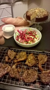 a Simply Nigella tea