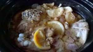 Moroccan Chicken Stew (slow cooker)